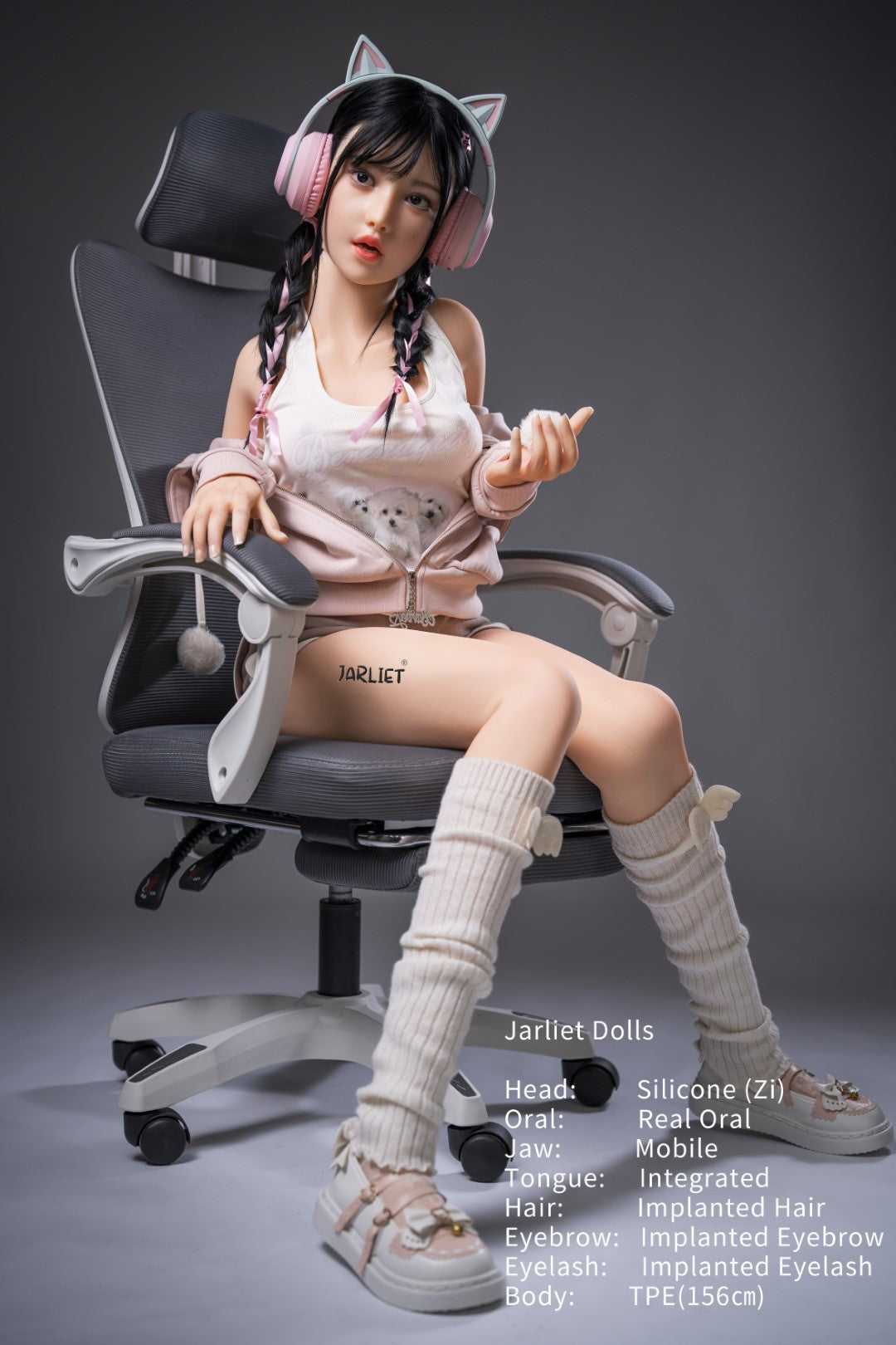 Zi Sex Doll (Jarliet 156 cm C-Cup TPE + silikonas)