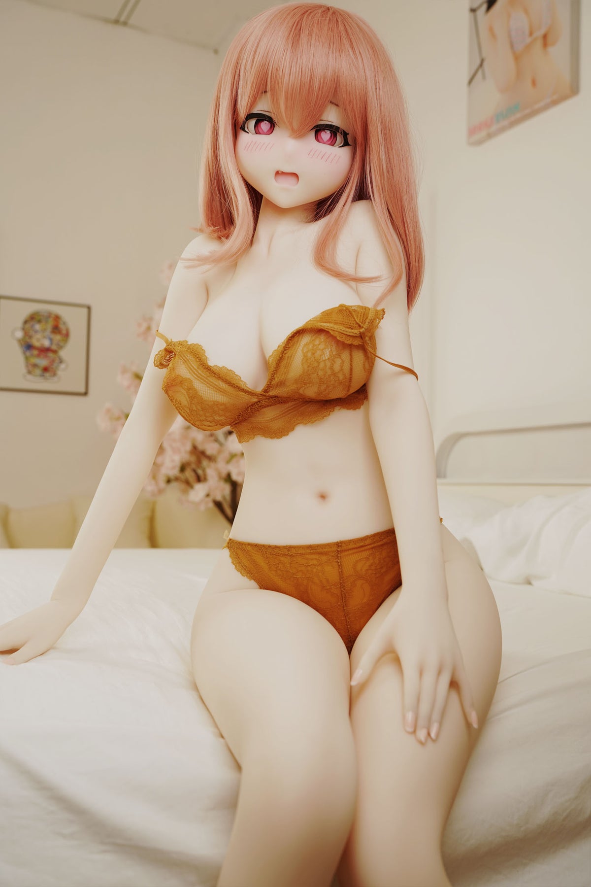 Yui B sekso lėlė (Irokebijin 148 cm F-Cup S-TPE)