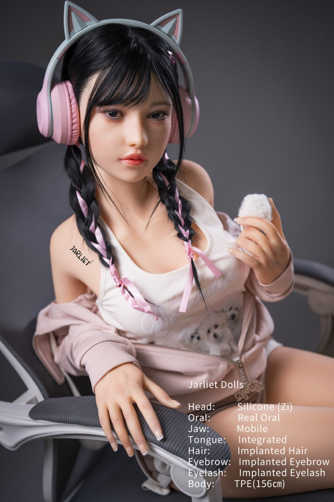 Zi Sex Doll (Jarliet 156 cm C-Cup TPE + silikonas)