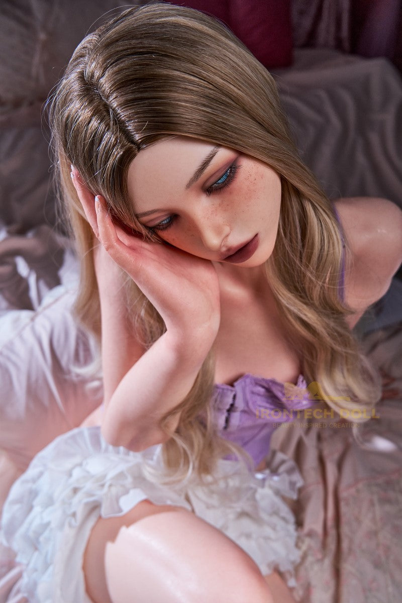 Sekso lėlė Vanessa (Irontech Doll 161 cm B-Cup B2 silikoninis)