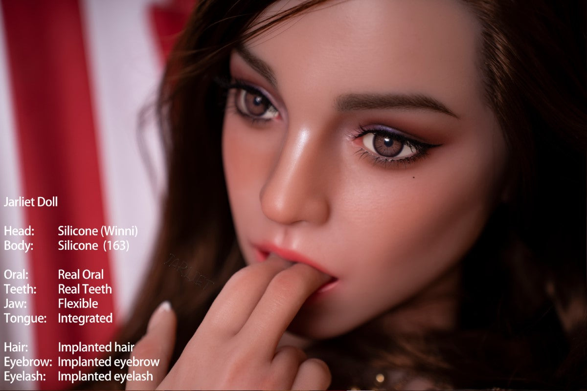 Winni Sex Doll (Jarliet 152 cm D-Cup silikoninis)
