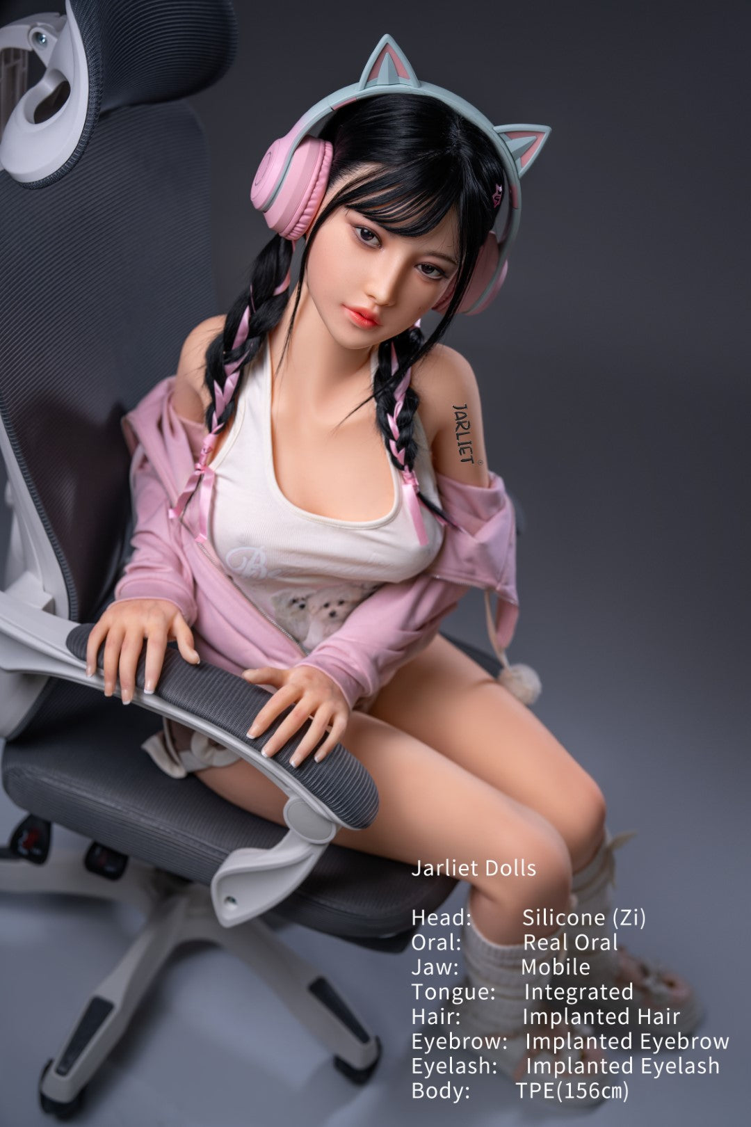 Zi Sex Doll (Jarliet 156 cm C-Cup TPE + silikonas)