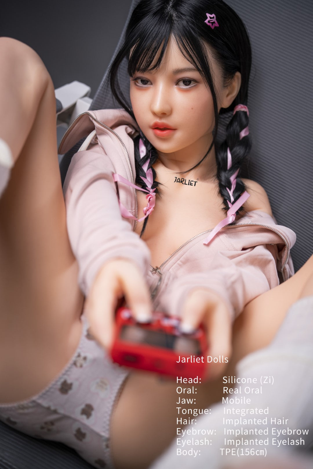 Zi Sex Doll (Jarliet 156 cm C-Cup TPE + silikonas)