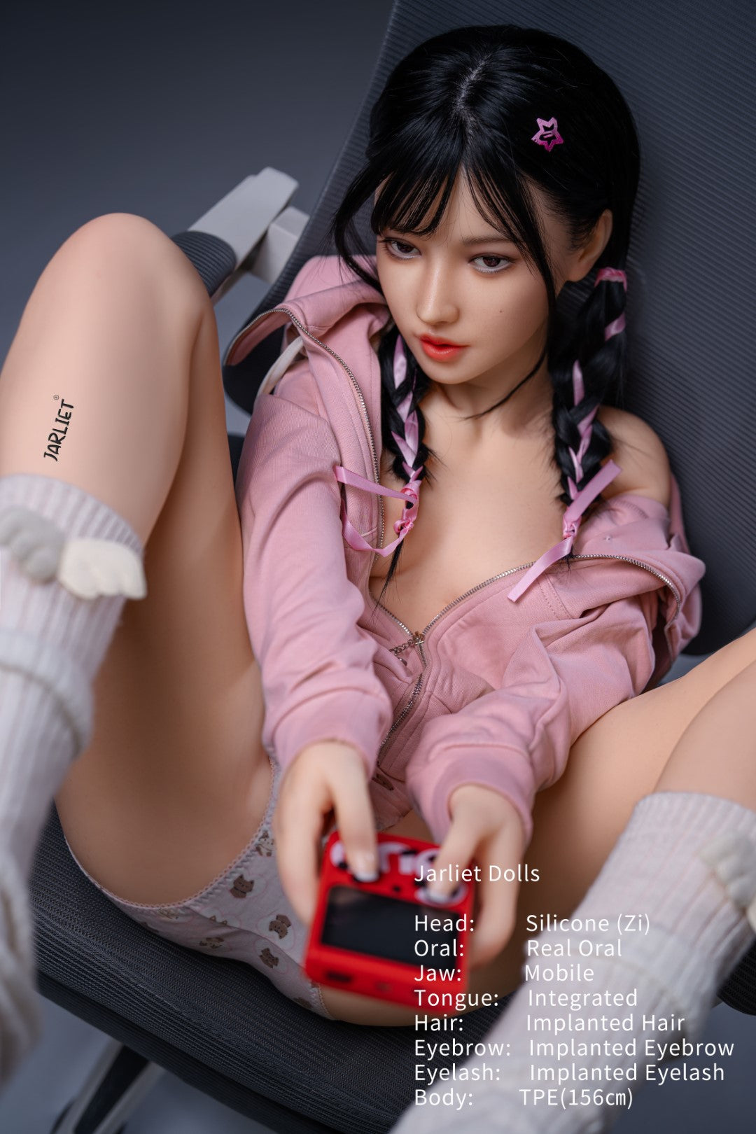Zi Sex Doll (Jarliet 156 cm C-Cup TPE + silikonas)