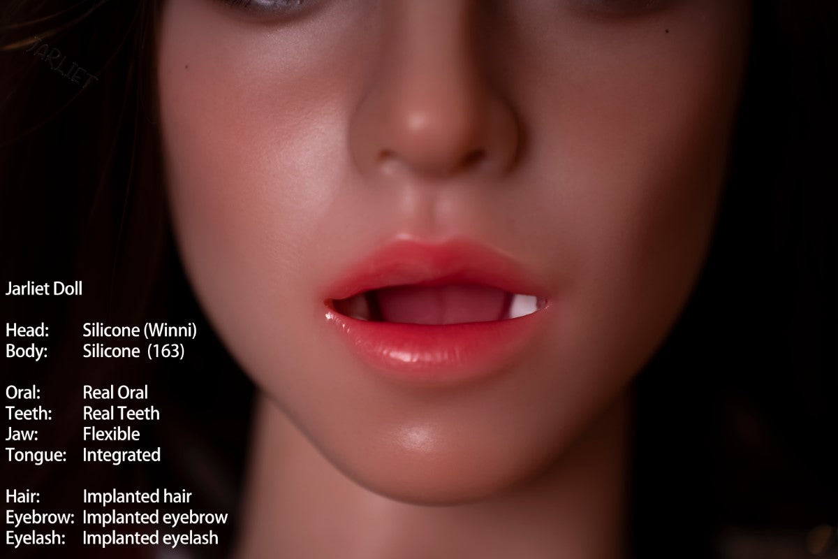 Winni Sex Doll (Jarliet 152 cm D-Cup silikoninis)