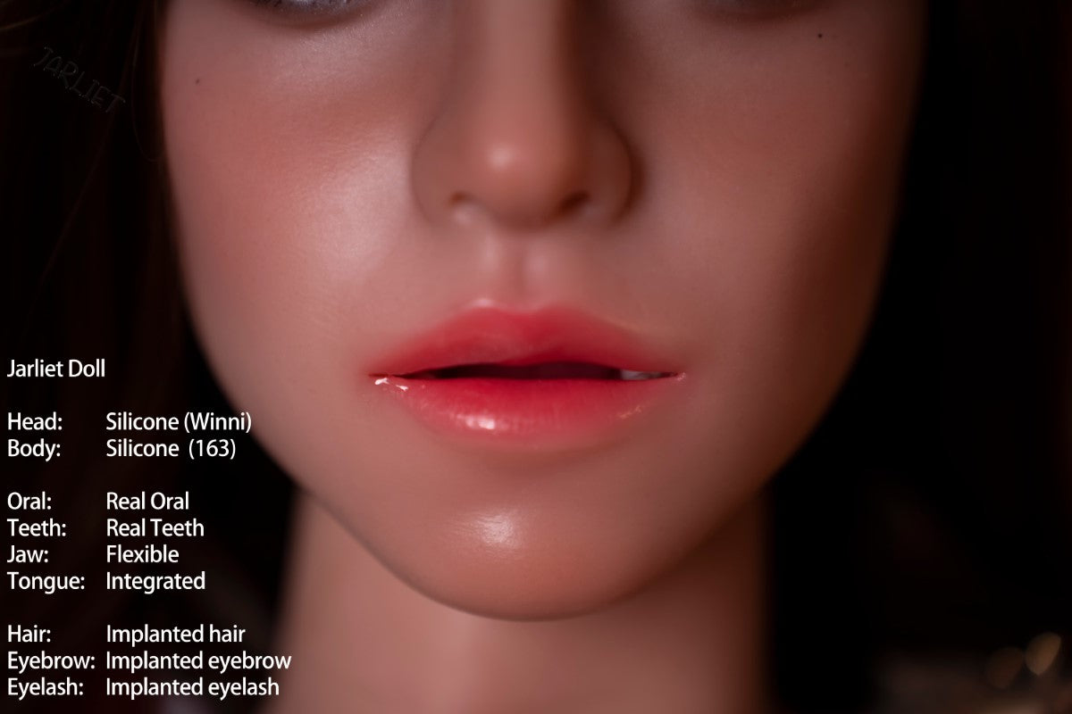 Winni Sex Doll (Jarliet 152 cm D-Cup silikoninis)