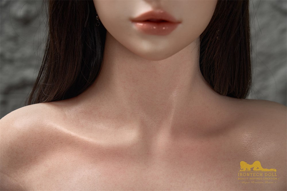 Evie Sex Doll (Irontech Doll 159cm D puodelis T4-2 RST silikonas)
