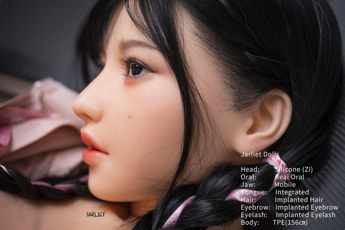 Zi Sex Doll (Jarliet 156 cm C-Cup TPE + silikonas)