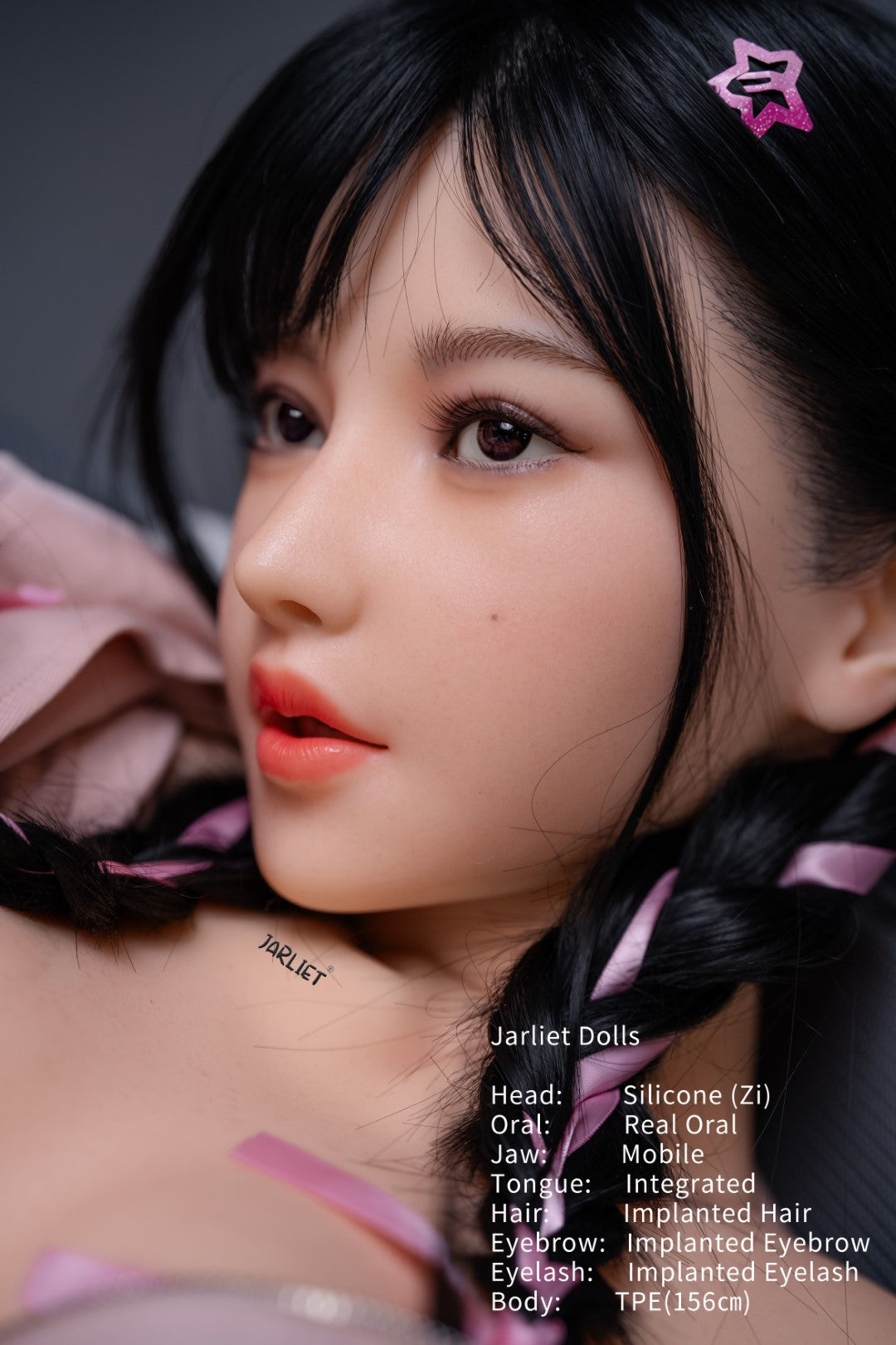 Zi Sex Doll (Jarliet 156 cm C-Cup TPE + silikonas)