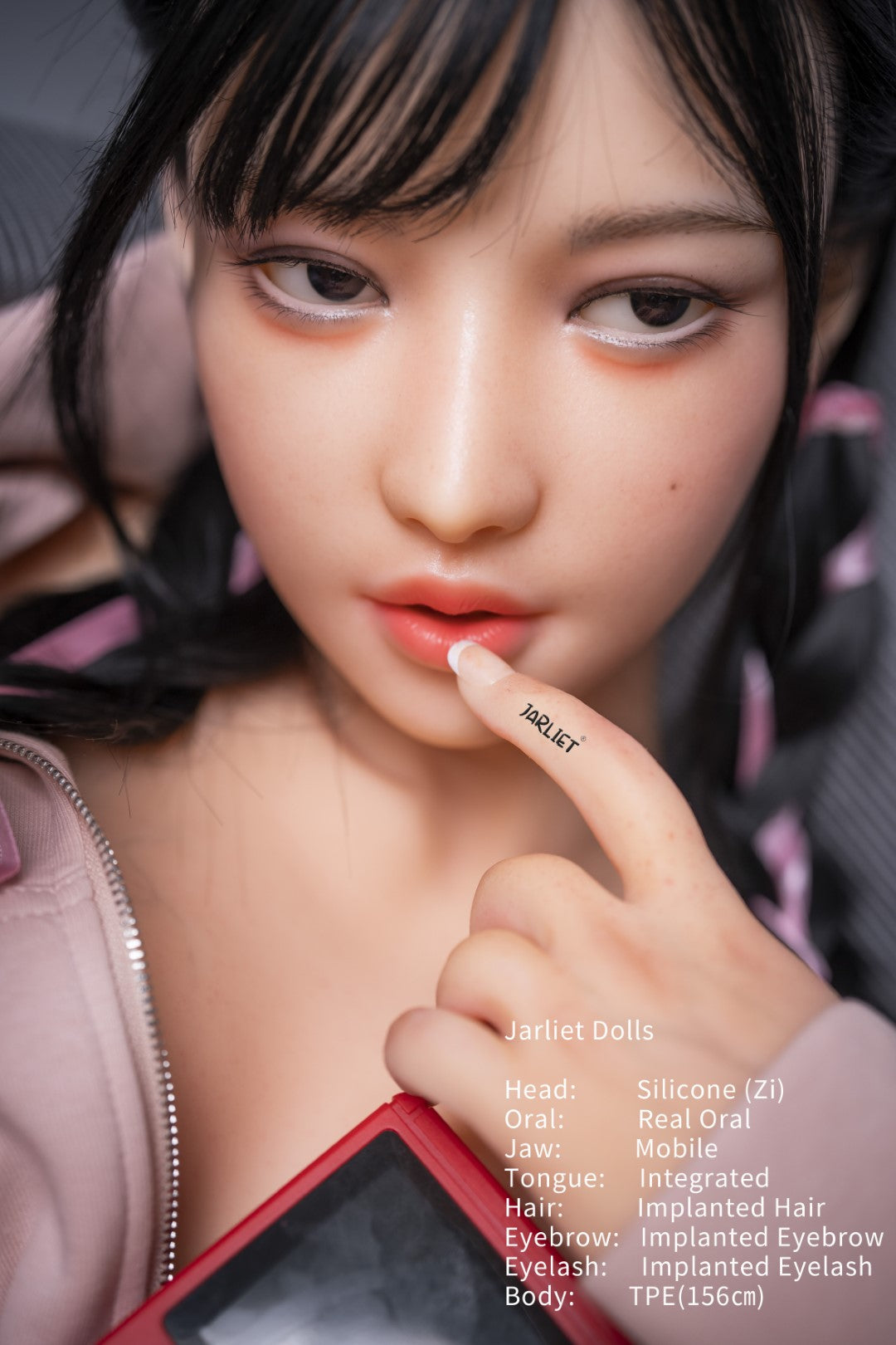 Zi Sex Doll (Jarliet 156 cm C-Cup TPE + silikonas)