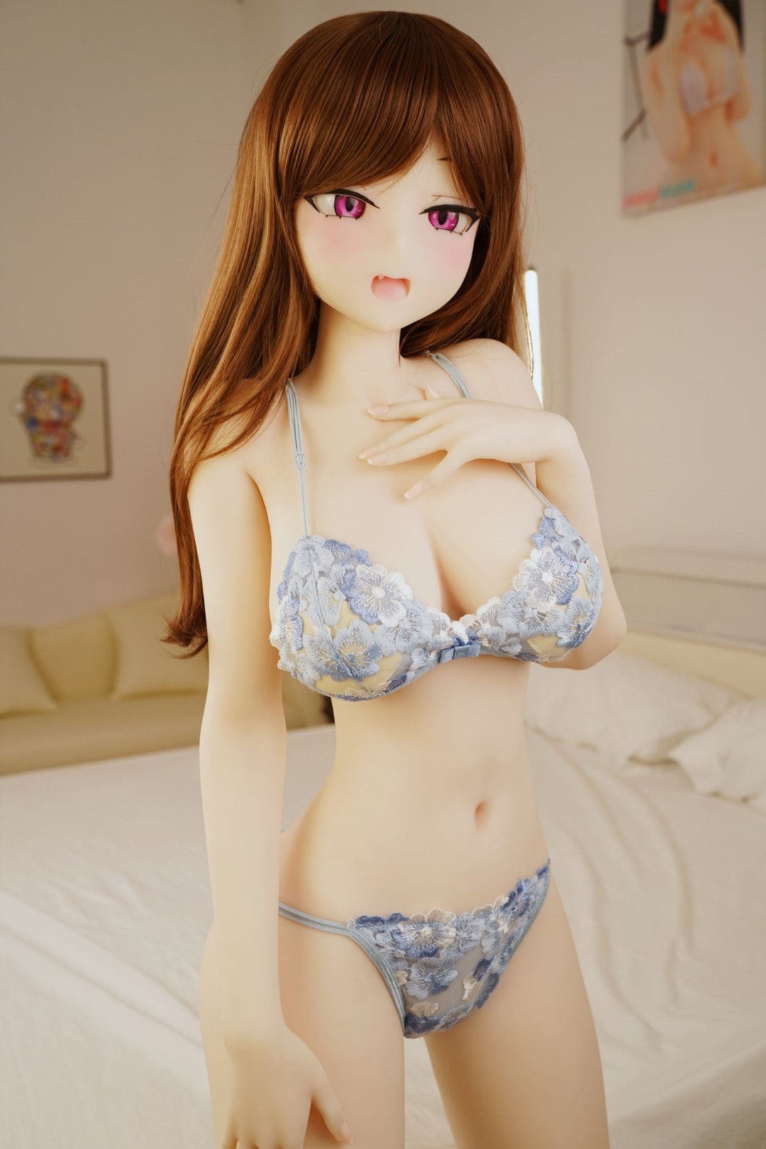 Sekso lėlė Anna (Irokebijin 148 cm F-Cup S-TPE)
