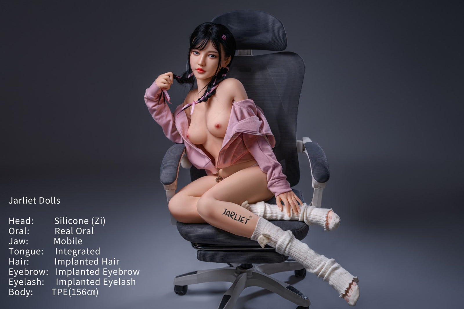 Zi Sex Doll (Jarliet 156 cm C-Cup TPE + silikonas)