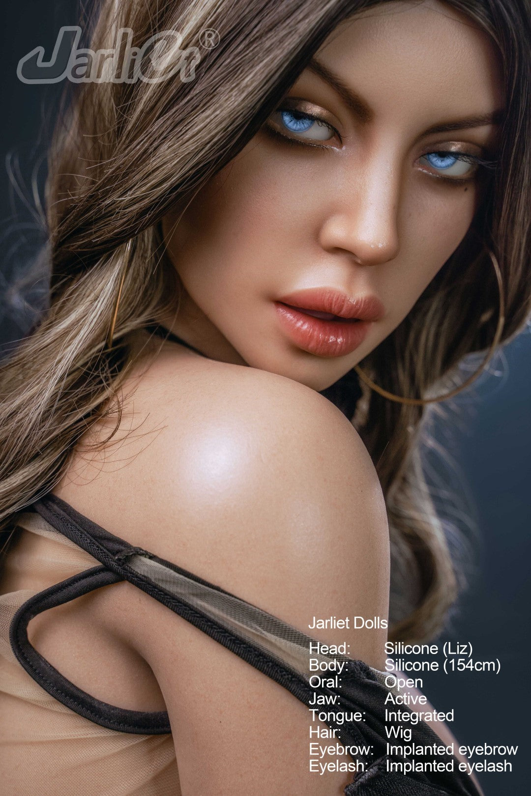 Liz Sex Doll (Jarliet 154 cm C-Cup silikoninis)