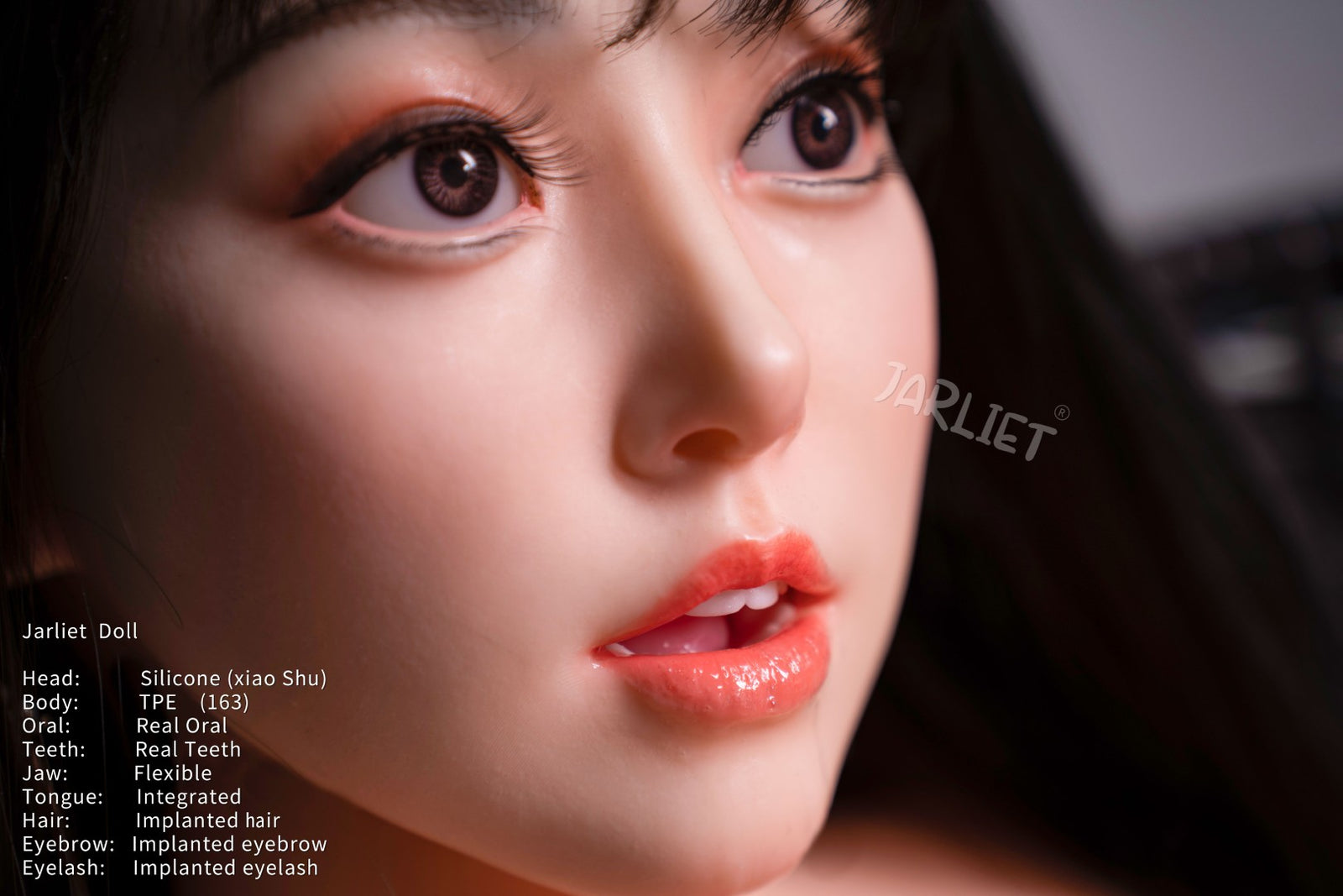 Xiao Shu Sex Doll (Jarliet 163 cm C-Cup TPE + silikonas)