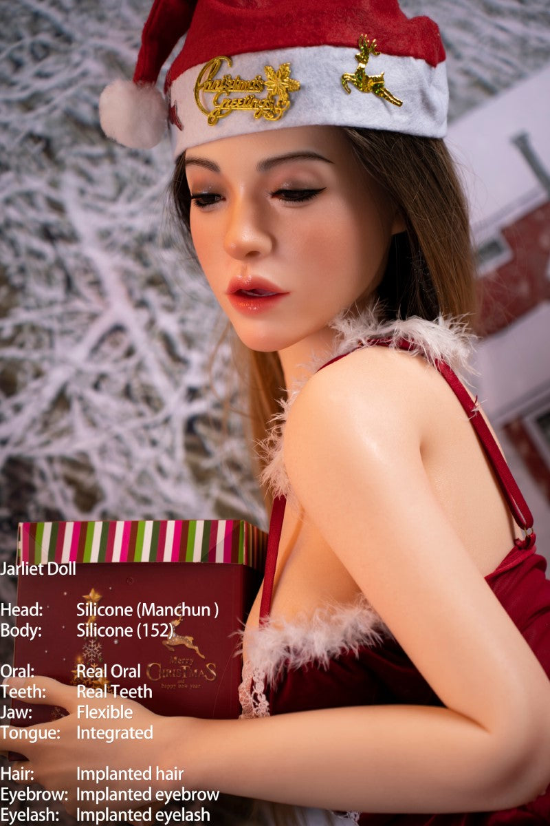 Manchu Sex Doll (Jarliet 152 cm D-Cup silikoninis)