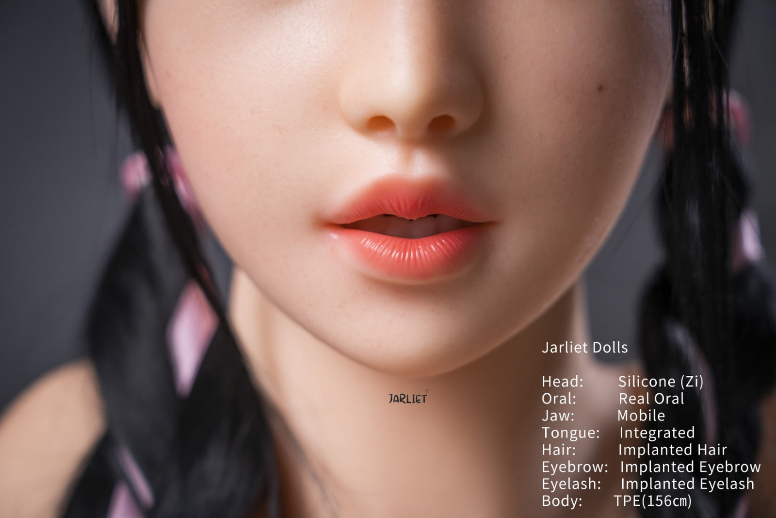 Zi Sex Doll (Jarliet 156 cm C-Cup TPE + silikonas)