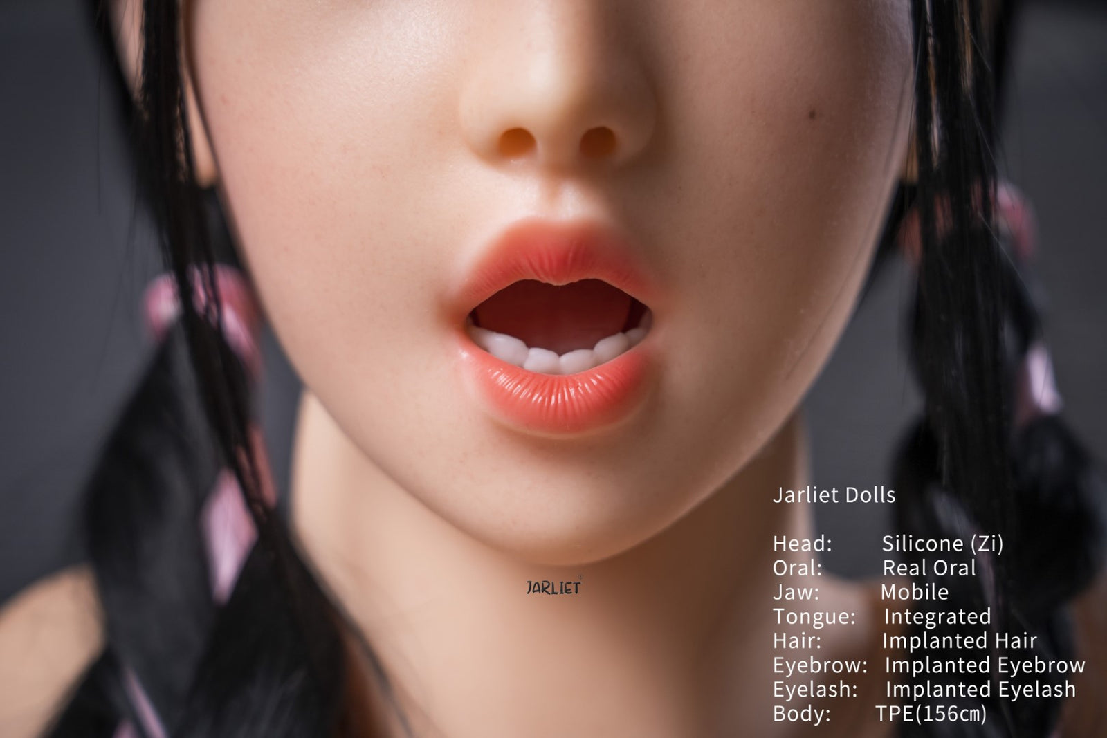 Zi Sex Doll (Jarliet 156 cm C-Cup TPE + silikonas)