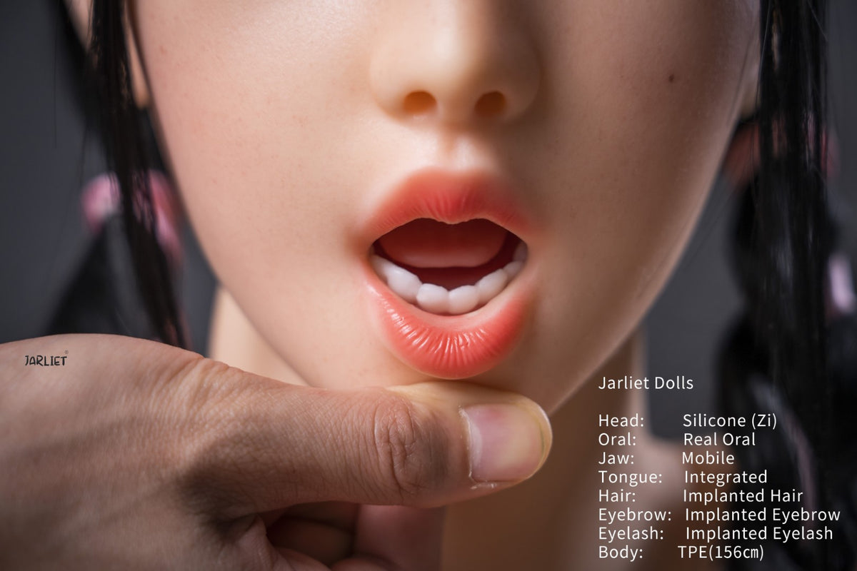 Zi Sex Doll (Jarliet 156 cm C-Cup TPE + silikonas)