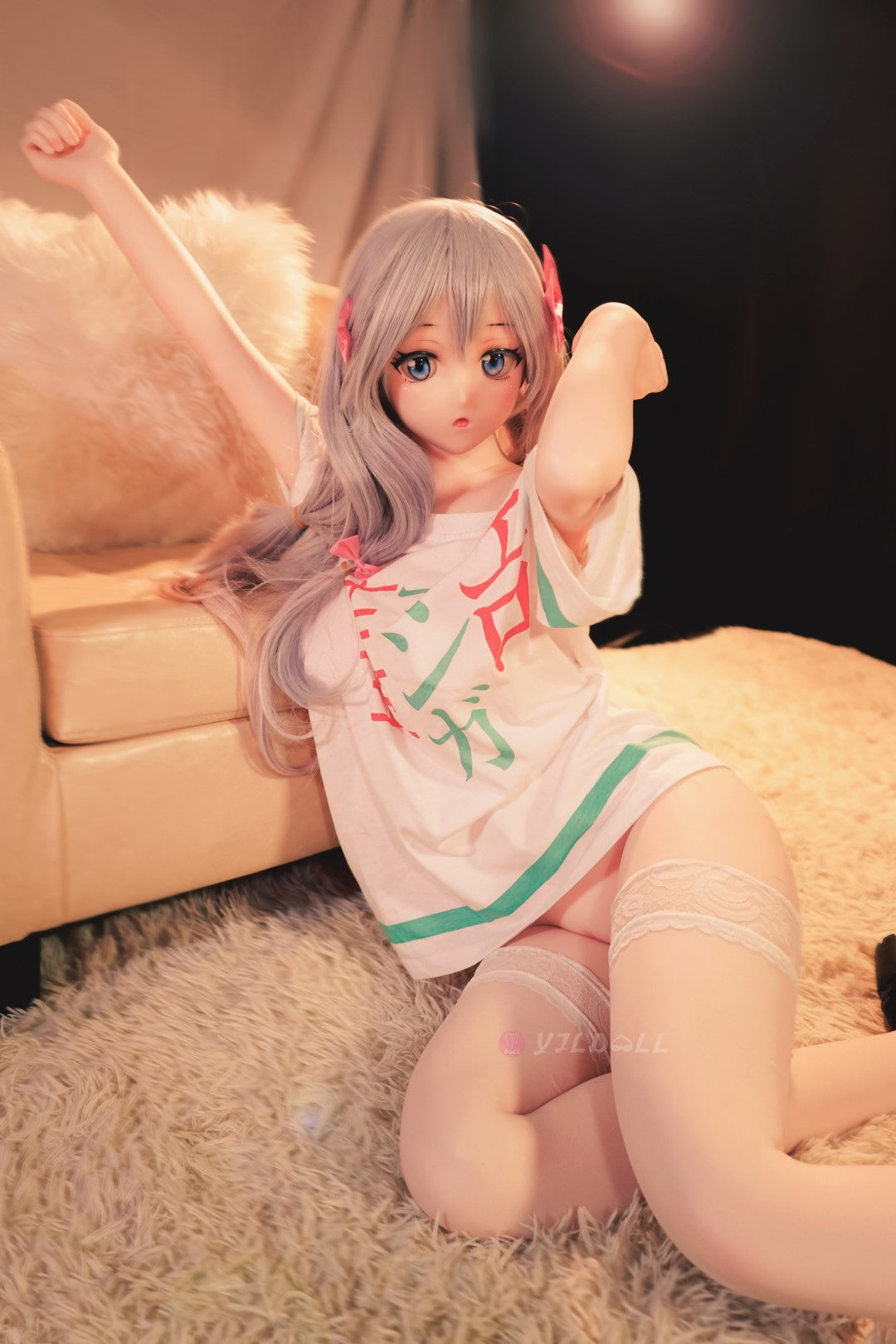 Sekso lėlė Tamaki (YJL Doll 156 cm F-Cup #008 silikonas)