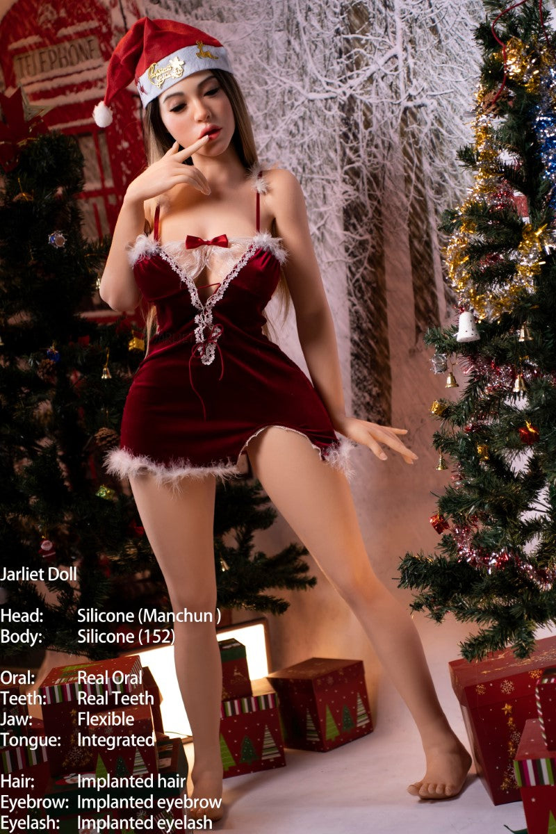 Manchu Sex Doll (Jarliet 152 cm D-Cup silikoninis)