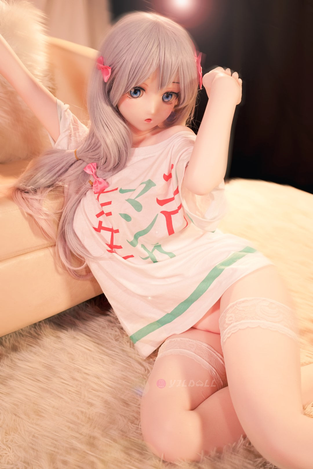Sekso lėlė Tamaki (YJL Doll 156 cm F-Cup #008 silikonas)