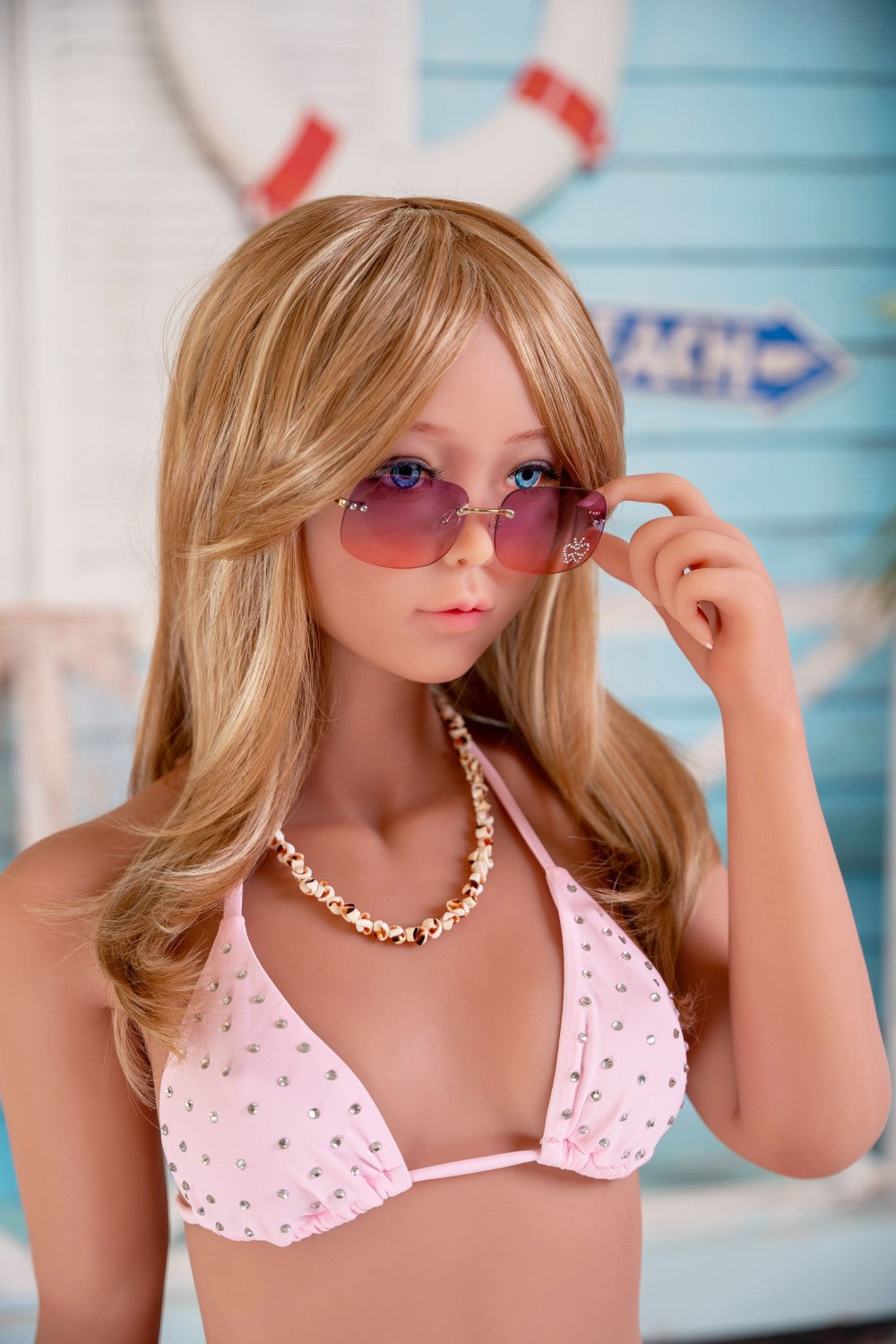 Sekso lėlė Akira (Piper Doll 150 cm B-Cup S-TPE)