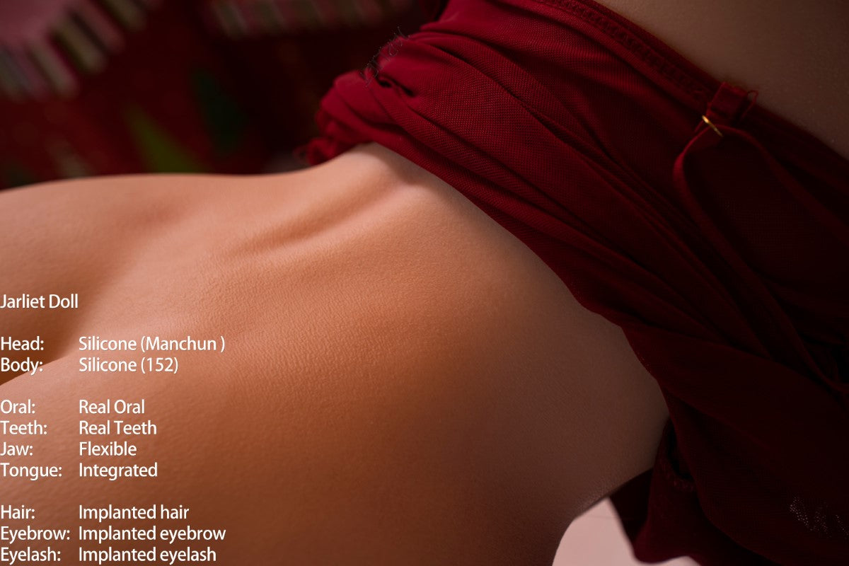 Manchu Sex Doll (Jarliet 152 cm D-Cup silikoninis)