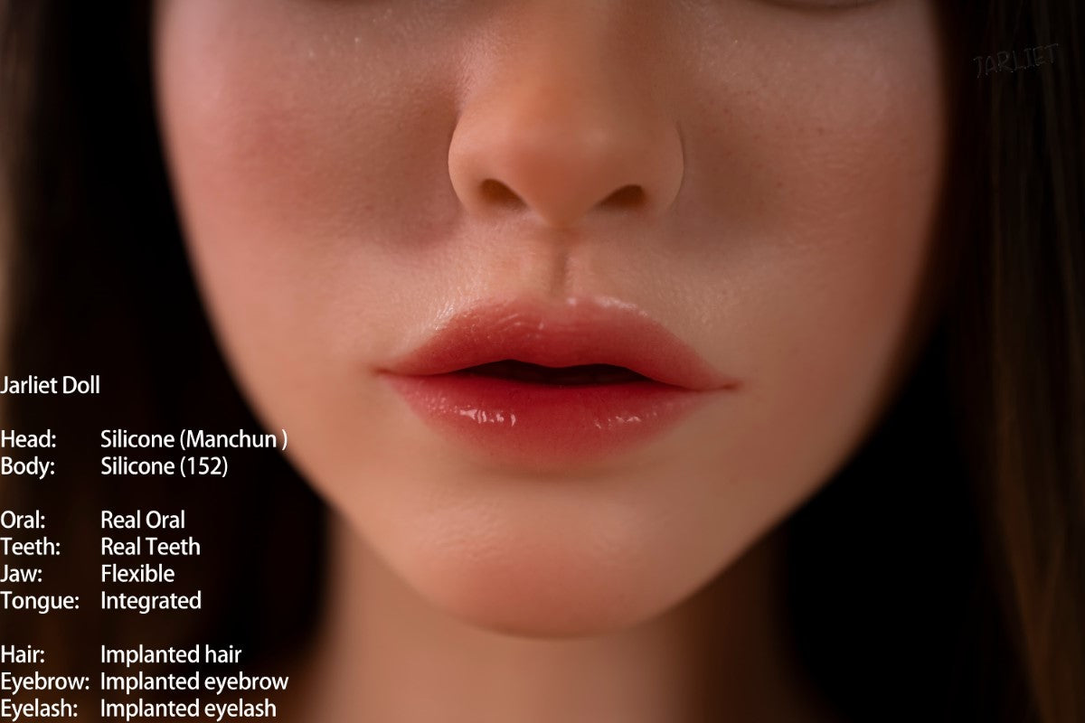 Manchu Sex Doll (Jarliet 152 cm D-Cup silikoninis)