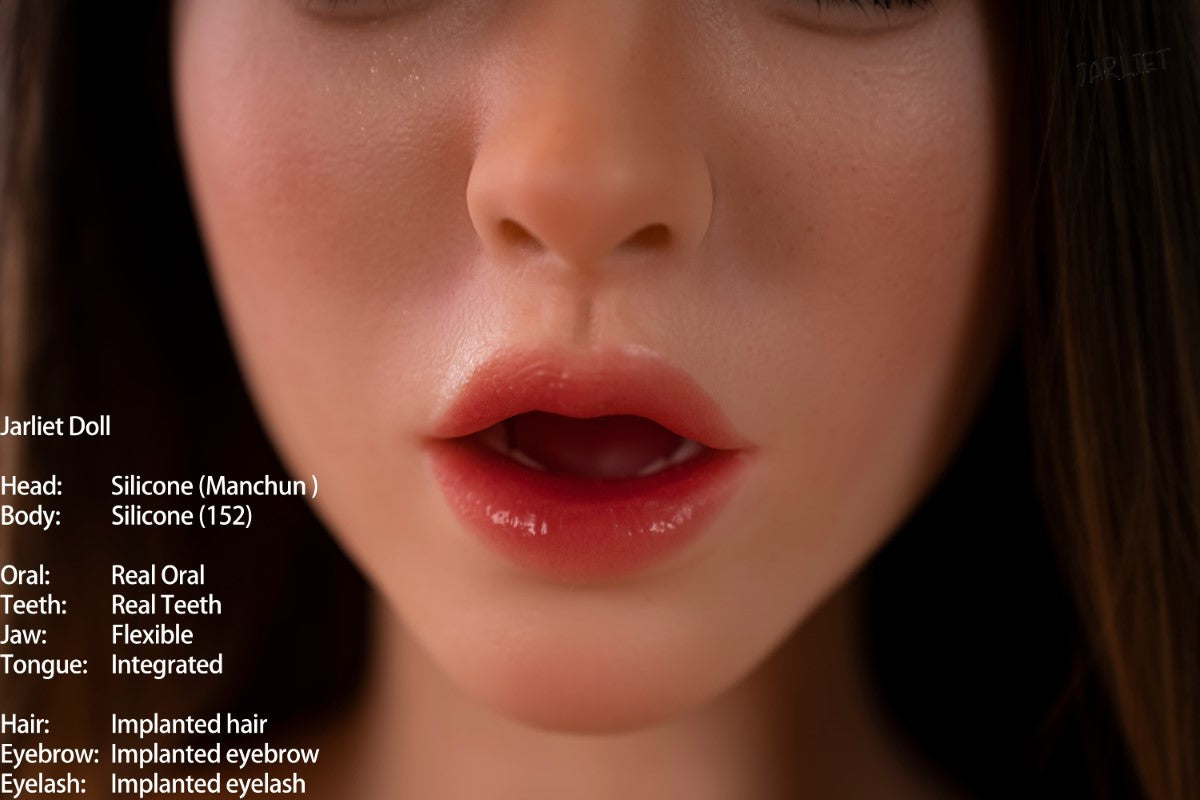 Manchu Sex Doll (Jarliet 152 cm D-Cup silikoninis)