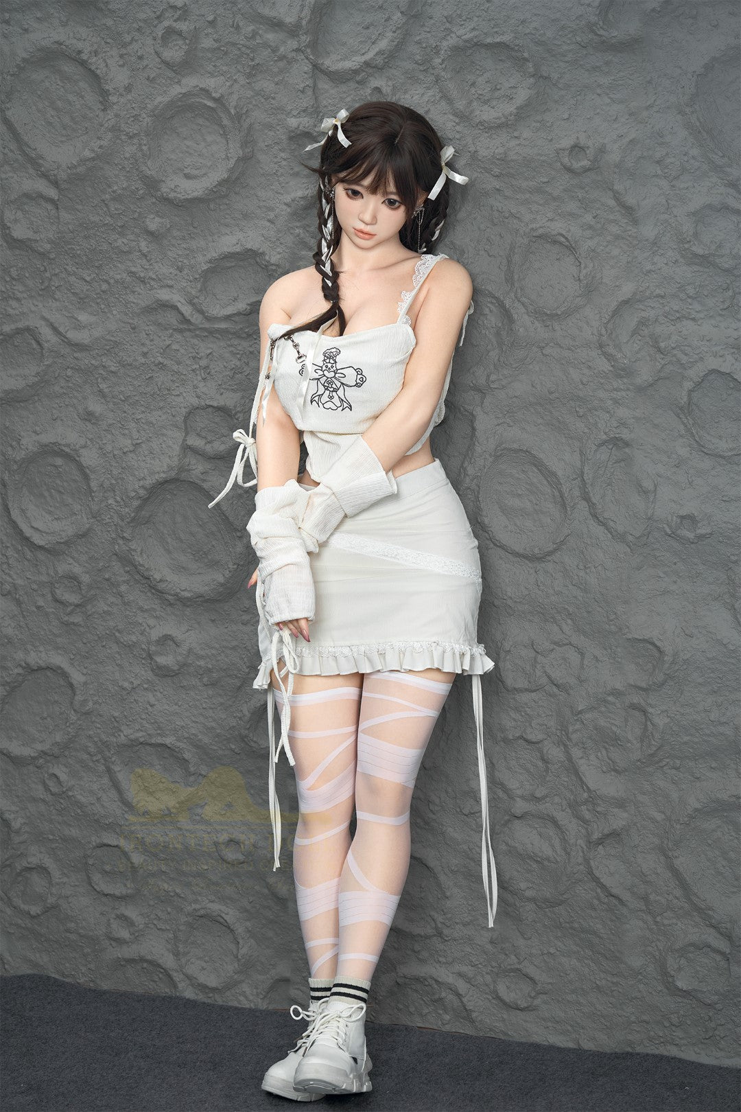 Nia sekso lėlė (Irontech Doll 158cm E-puodelis T3-3 RST silikonas)