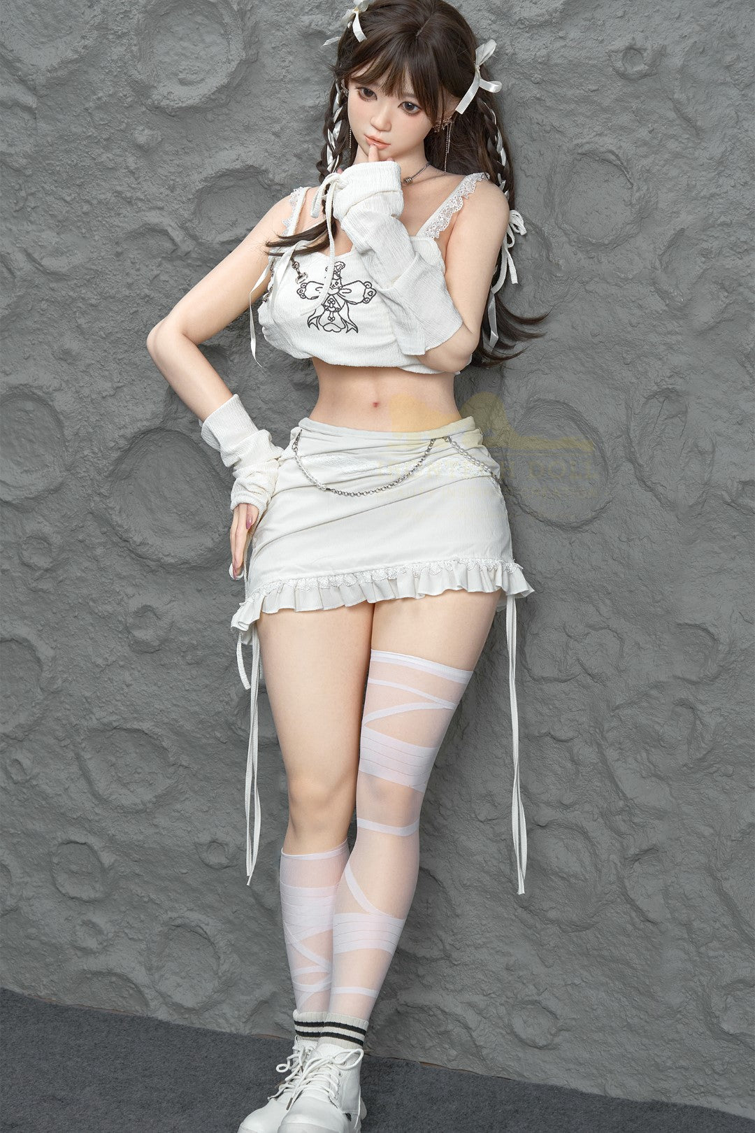 Nia sekso lėlė (Irontech Doll 158cm E-puodelis T3-3 RST silikonas)