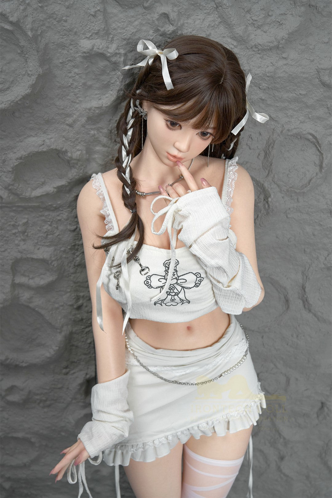 Nia sekso lėlė (Irontech Doll 158cm E-puodelis T3-3 RST silikonas)