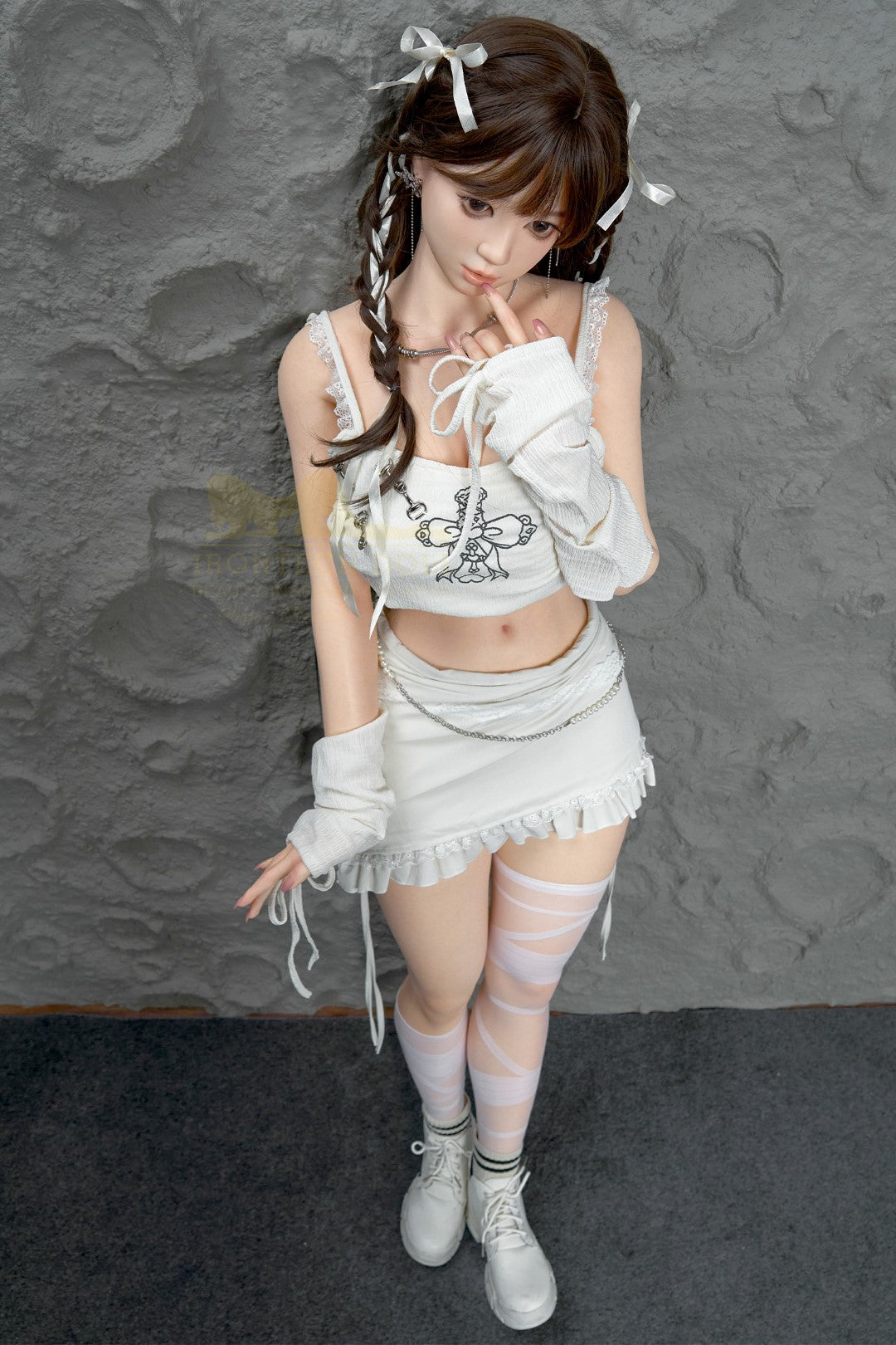Nia sekso lėlė (Irontech Doll 158cm E-puodelis T3-3 RST silikonas)