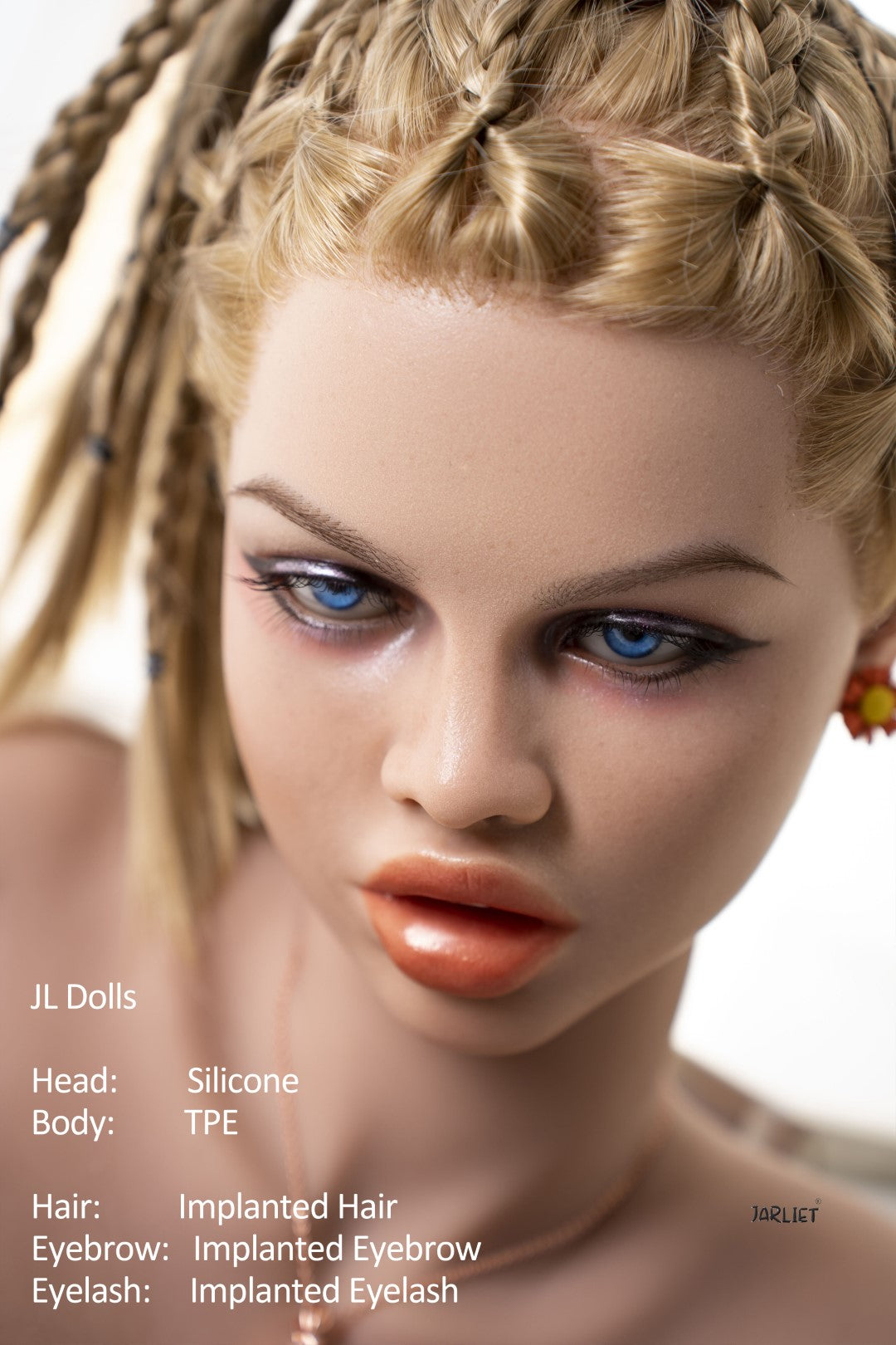 Besty Sex Doll (Jarliet 148 cm E-Cup TPE + silikonas)