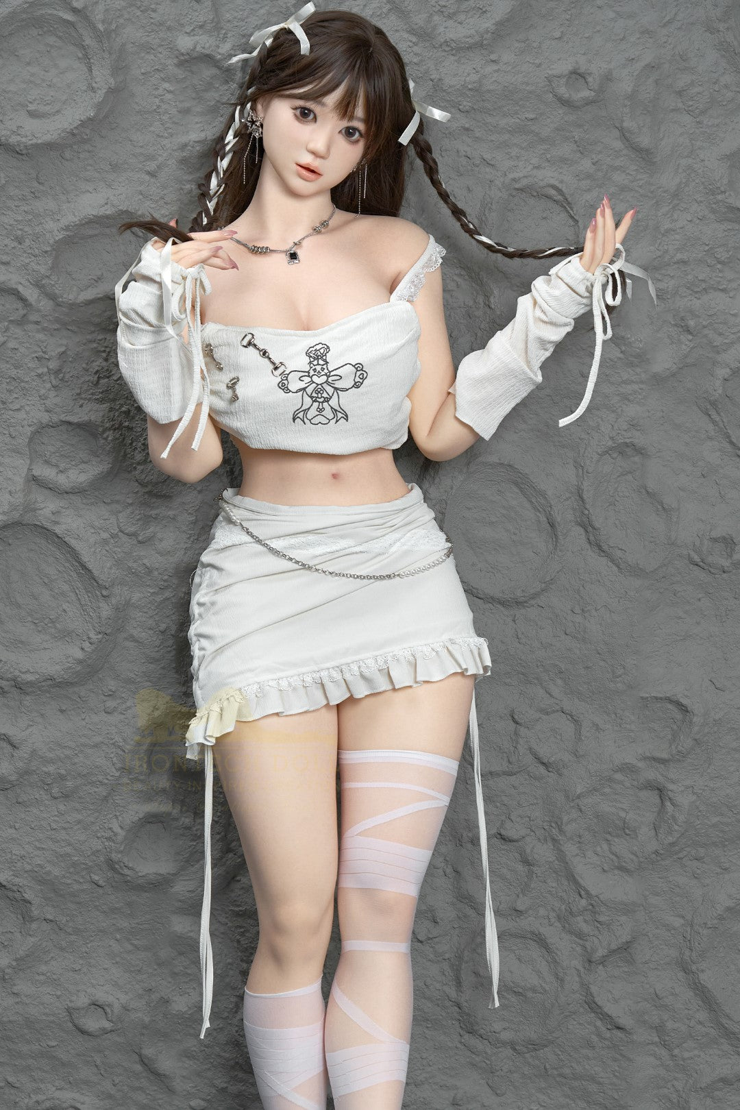 Nia sekso lėlė (Irontech Doll 158cm E-puodelis T3-3 RST silikonas)