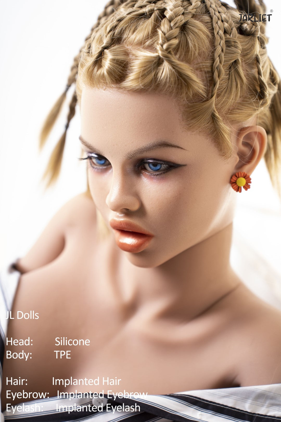 Besty Sex Doll (Jarliet 148 cm E-Cup TPE + silikonas)