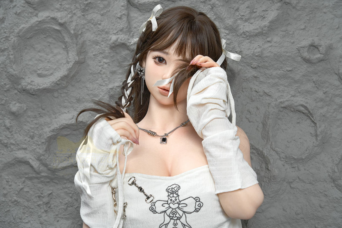 Nia sekso lėlė (Irontech Doll 158cm E-puodelis T3-3 RST silikonas)