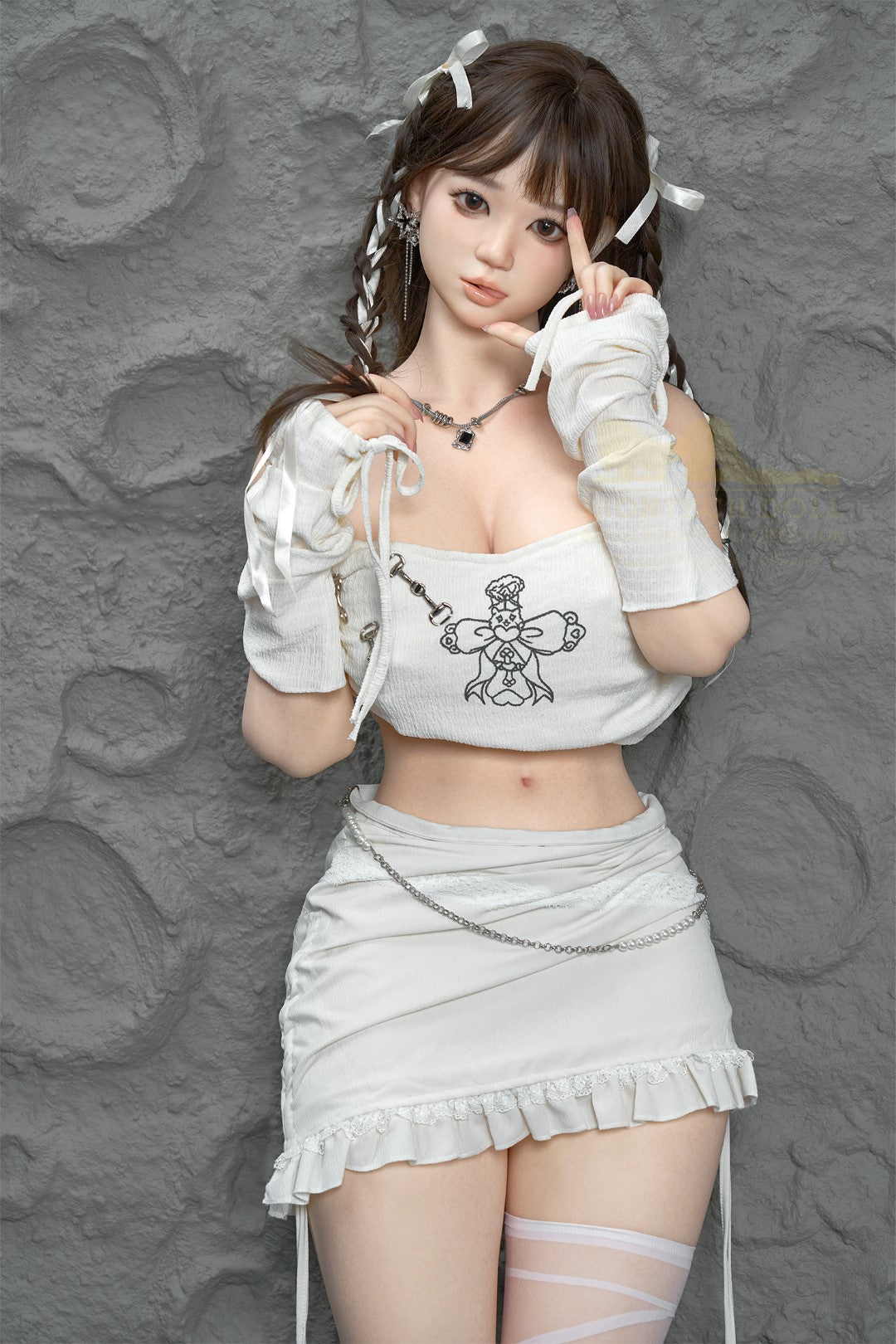 Nia sekso lėlė (Irontech Doll 158cm E-puodelis T3-3 RST silikonas)