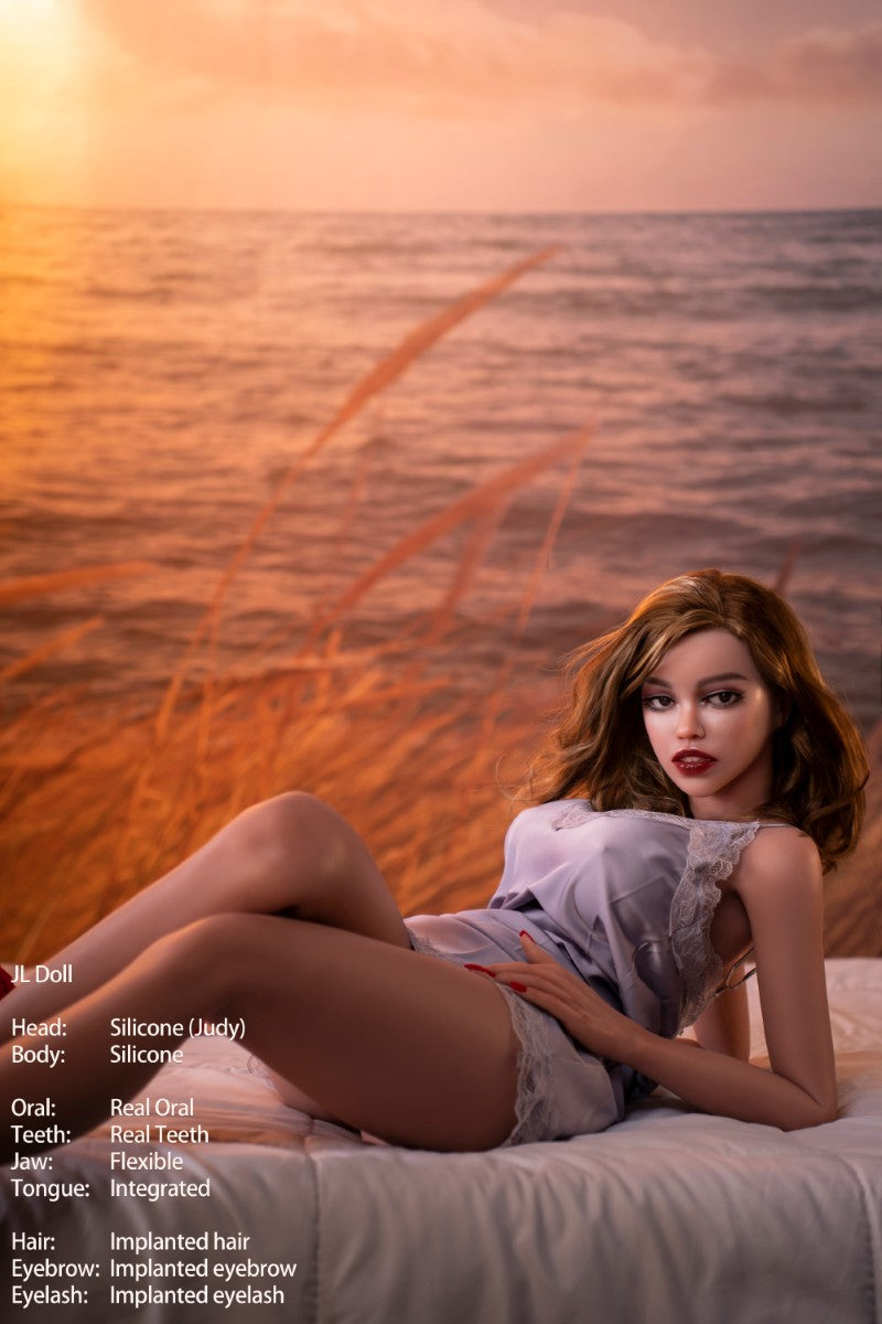 Judy Sex Doll (Jarliet 148 cm E-Cup silikoninis)