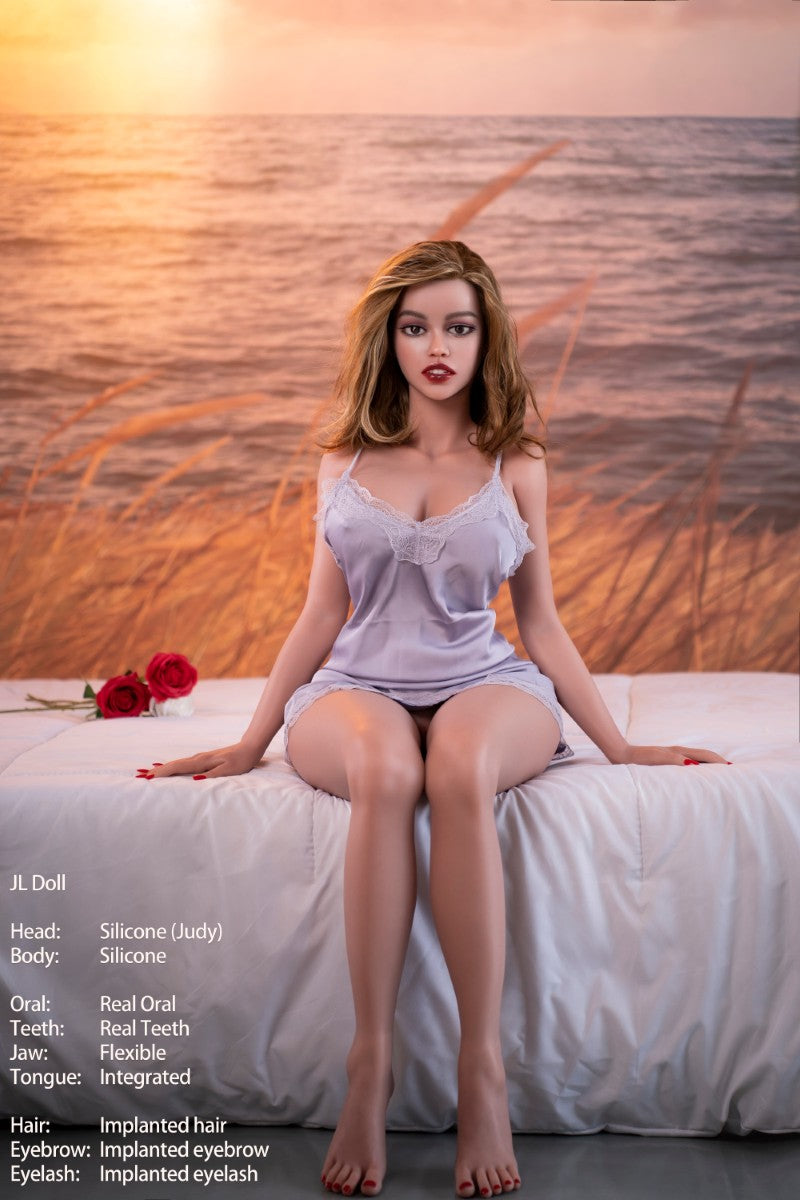 Judy Sex Doll (Jarliet 148 cm E-Cup silikoninis)