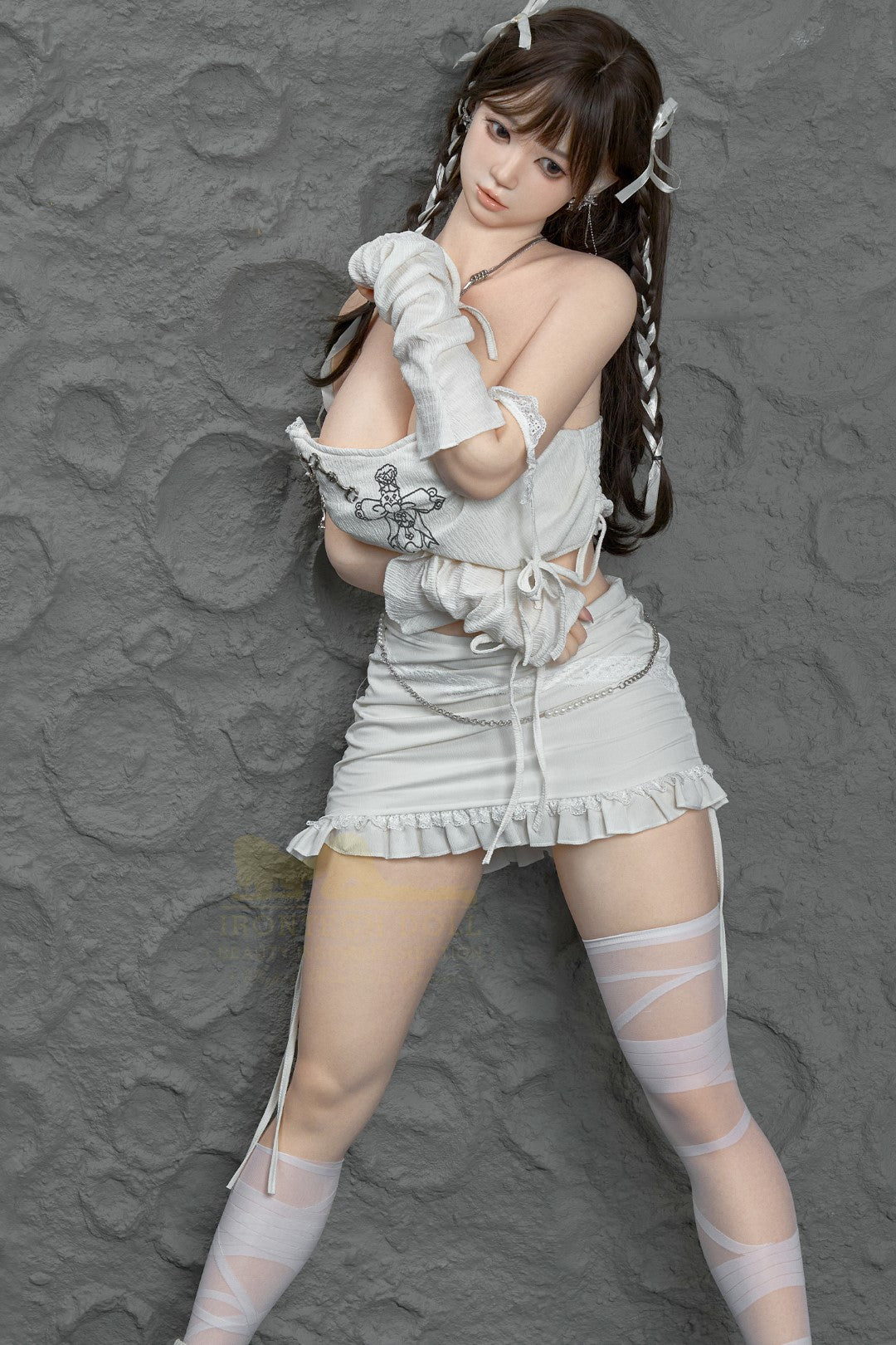 Nia sekso lėlė (Irontech Doll 158cm E-puodelis T3-3 RST silikonas)
