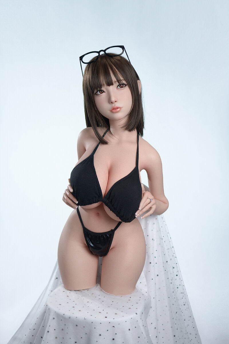 Xiaoyue liemens sekso lėlė (FUDoll 80 cm H-Cup silikoninis)
