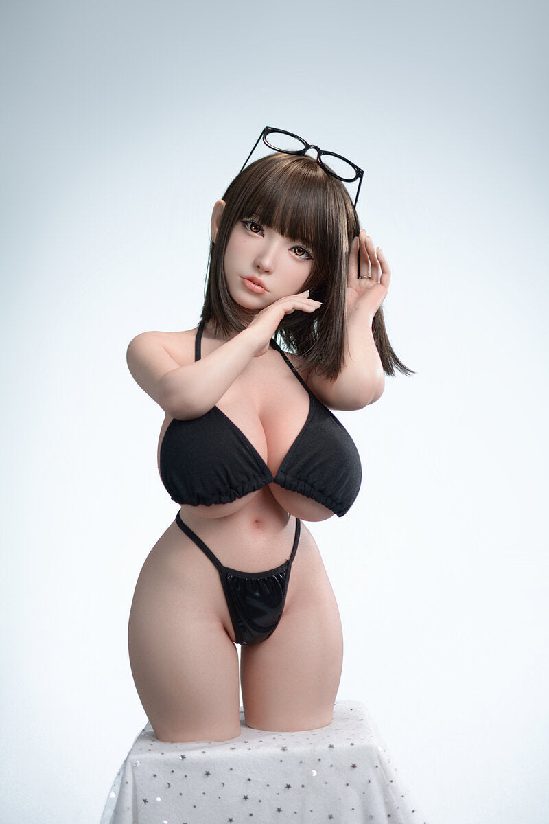 Xiaoyue liemens sekso lėlė (FUDoll 80 cm H-Cup silikoninis)