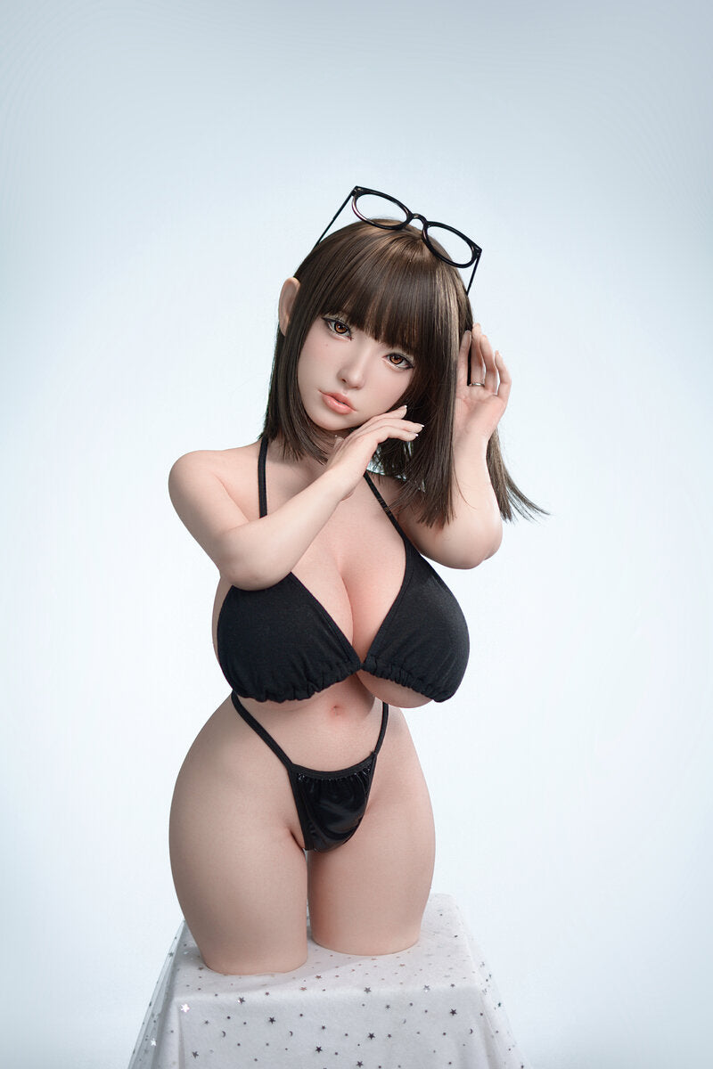 Xiaoyue liemens sekso lėlė (FUDoll 80 cm H-Cup silikoninis)