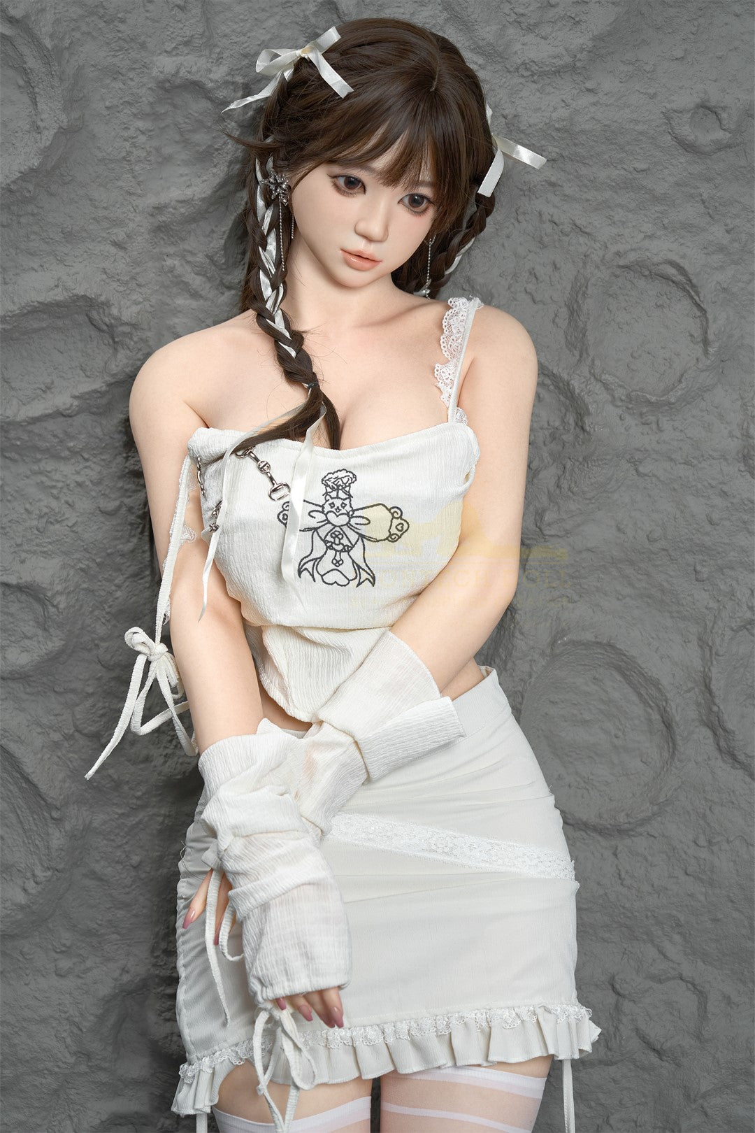 Nia sekso lėlė (Irontech Doll 158cm E-puodelis T3-3 RST silikonas)
