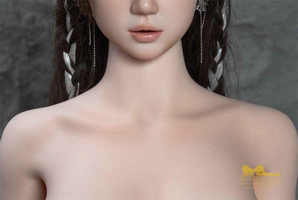 Nia sekso lėlė (Irontech Doll 158cm E-puodelis T3-1 RST silikonas)