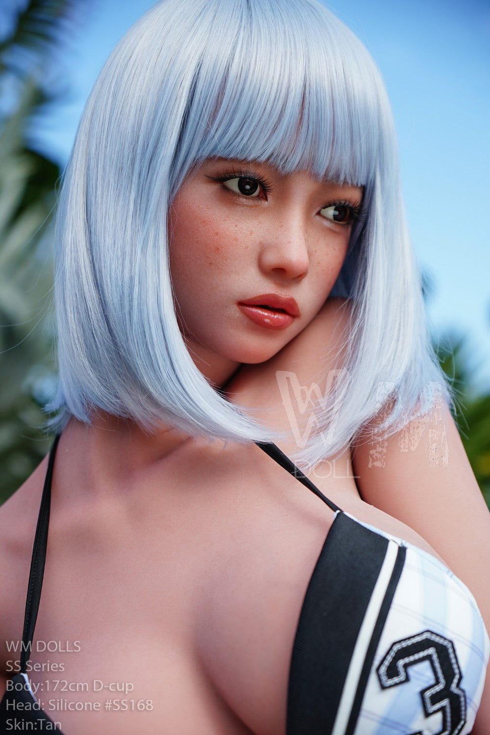 Astra Sex Doll (WM-Doll 172 cm D puodelis # SS168 TPE + silikonas)