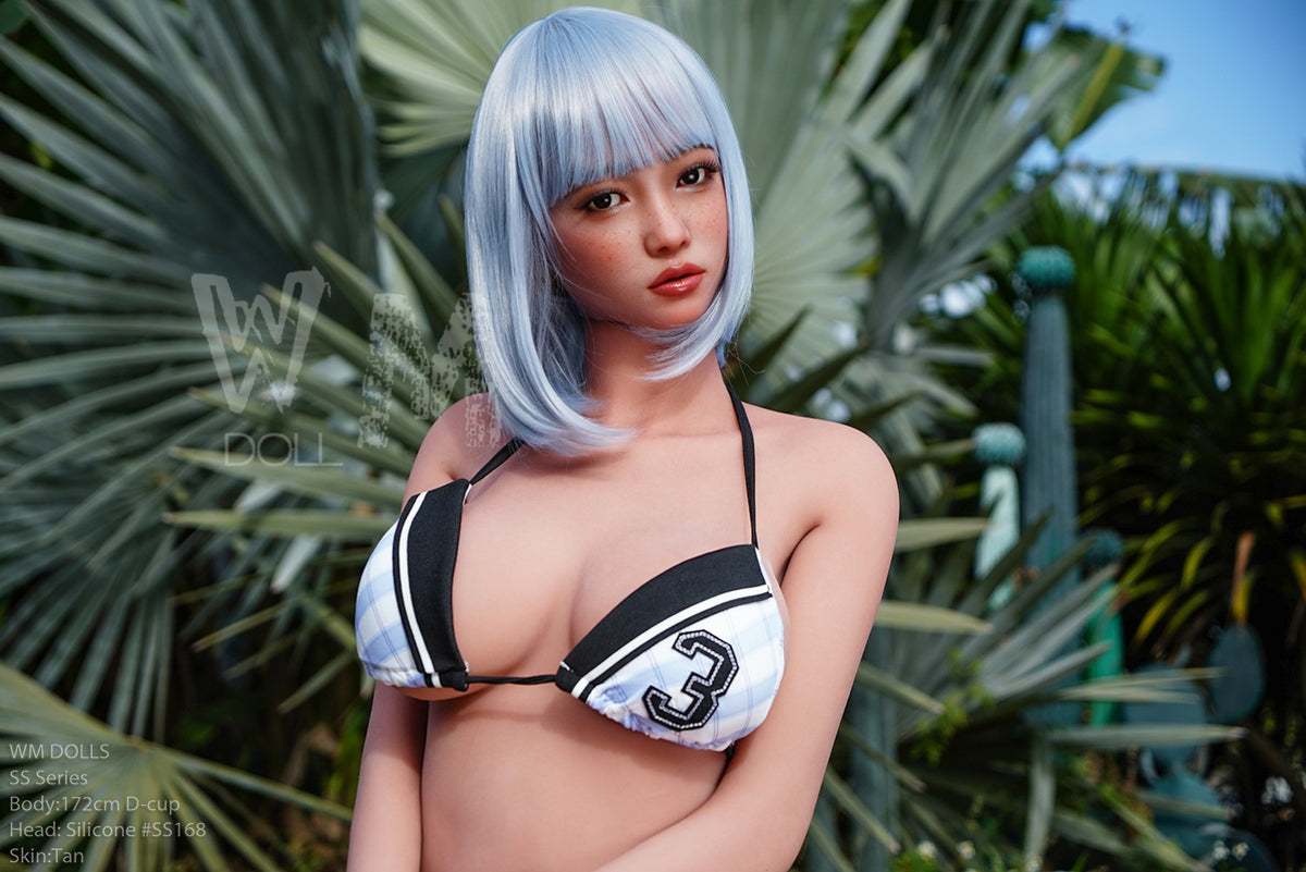 Astra Sex Doll (WM-Doll 172 cm D puodelis # SS168 TPE + silikonas)