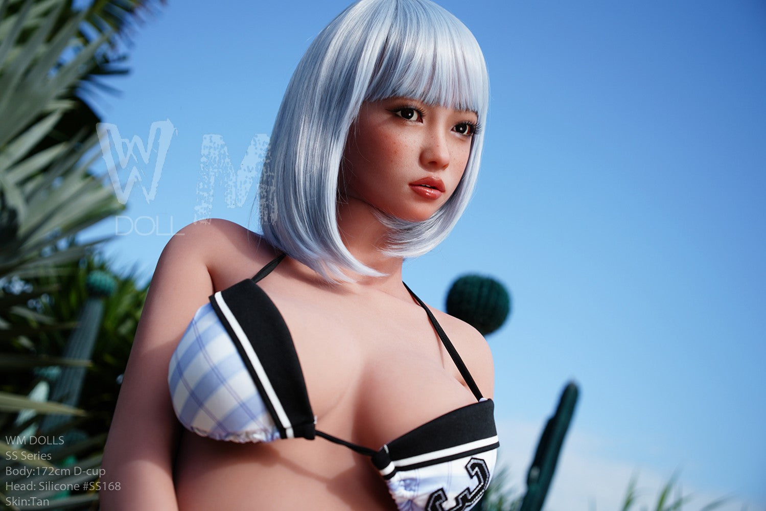 Astra Sex Doll (WM-Doll 172 cm D puodelis # SS168 TPE + silikonas)