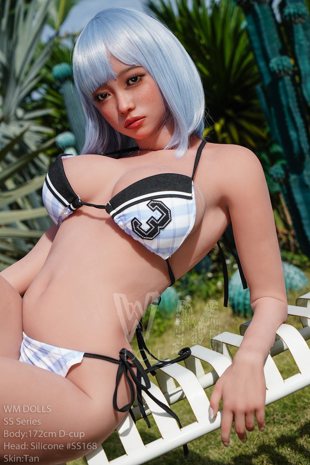 Astra Sex Doll (WM-Doll 172 cm D puodelis # SS168 TPE + silikonas)